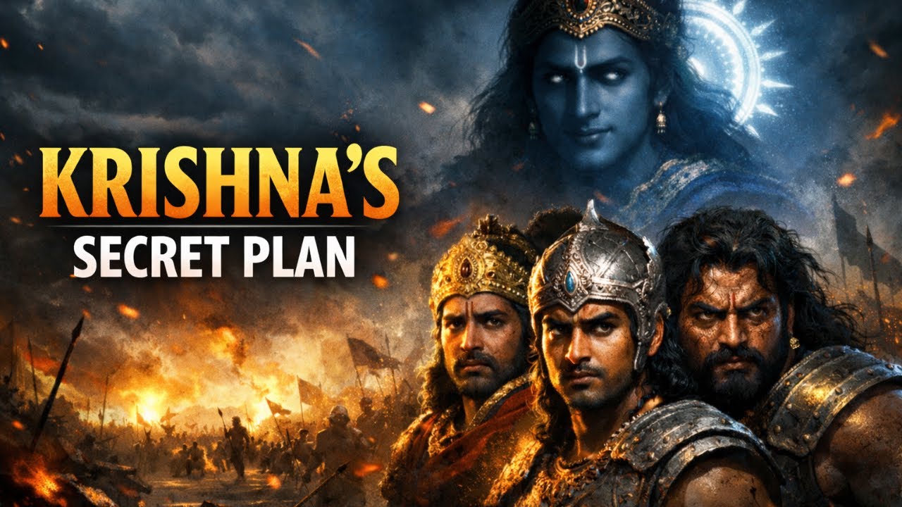 कैसे भगवान कृष्ण ने गुप्त रूप से पांडवों को बचाया? | How Lord Krishna Secretly Saved the Pandavas