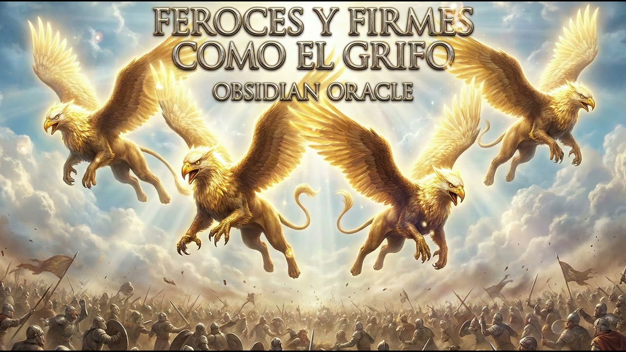 FEROCES Y FIRMES COMO EL GRIFO | La Furia de la Bestia - Obsidian Oracle 🦁🦅