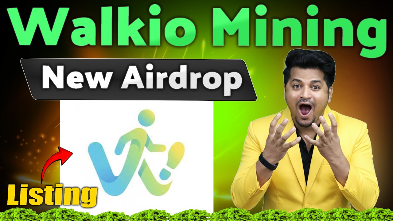 Walkio Mining App | New Mining App 2026 | Walkio Ming App Explain, Listing, KYC and More Info
