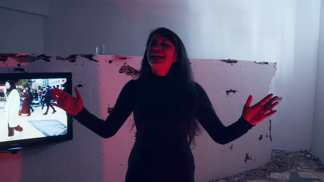 ANTIFRAGILE BODY / live performance / SELMA SELMAN / BARIN HAN / ISTANBUL 2021