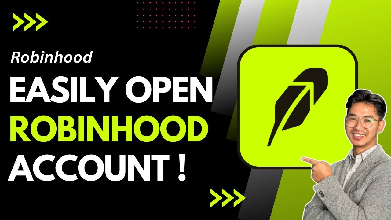 Как открыть счет в Robinhood