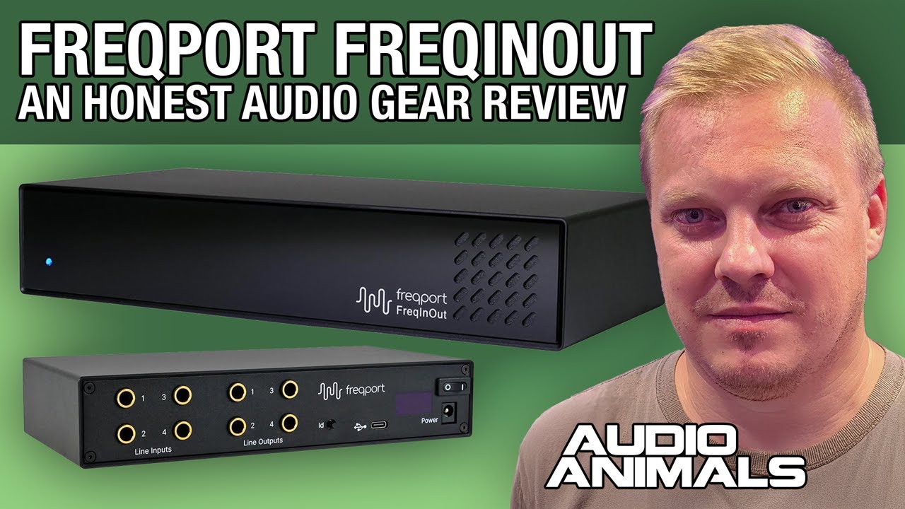 Freqport FreqInOut - An Honest Audio Gear Review