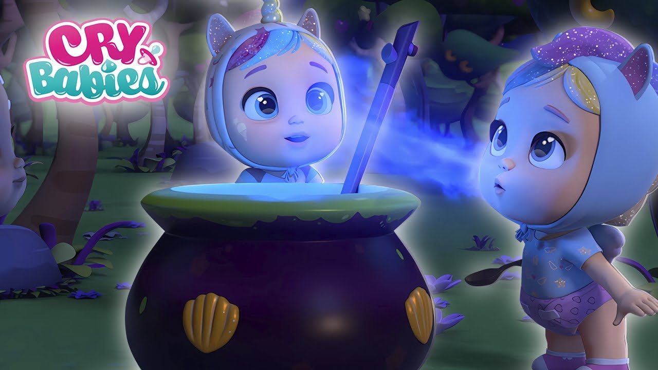 La Pozione della Strega 🧙‍♀️🔮 CRY BABIES 💧 HALLOWEEN 🎃 NUOVA Stagione 7 | Cartoni per Bambini