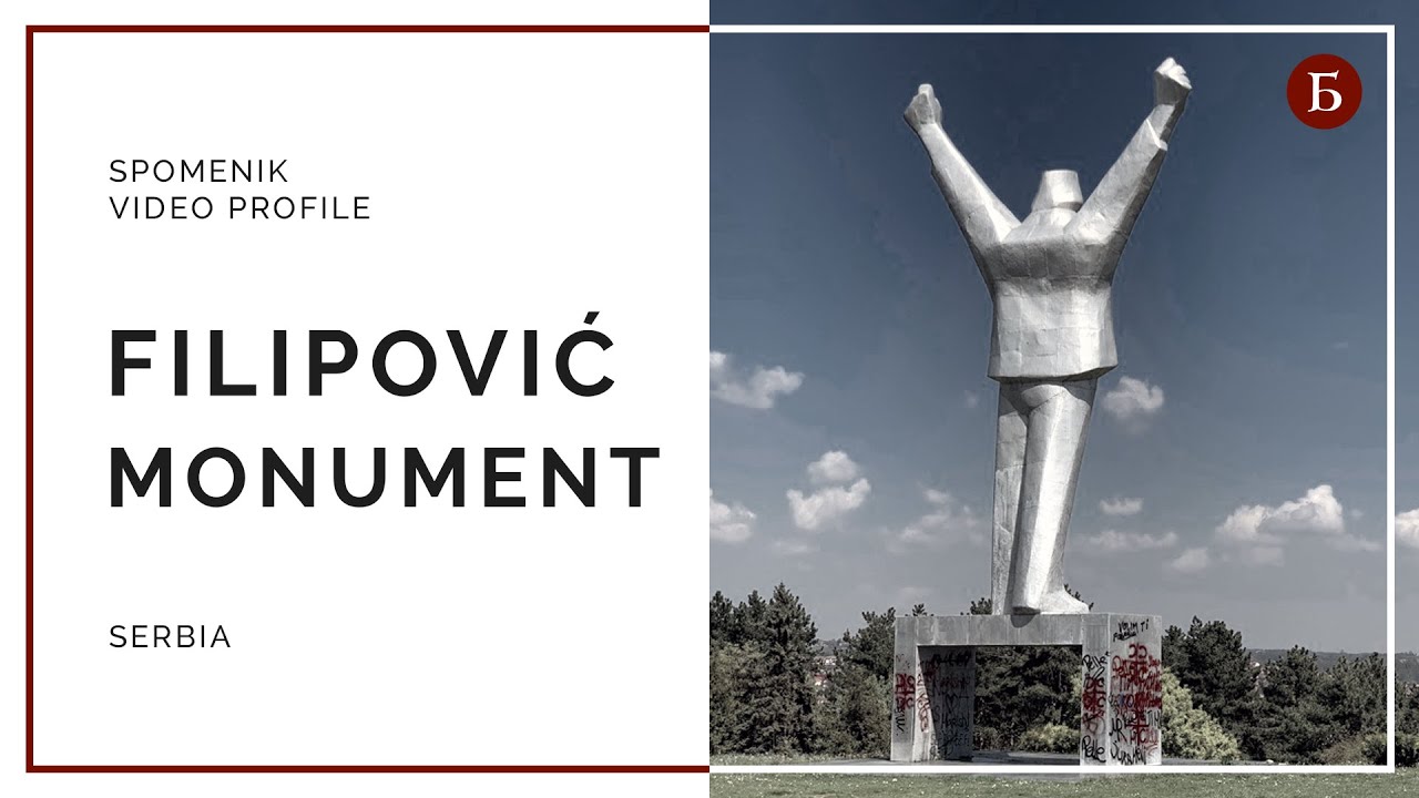 STJEPAN FILIPOVIĆ MONUMENT (Valjevo - Serbia) - Spomenik video profile / Балканские истории