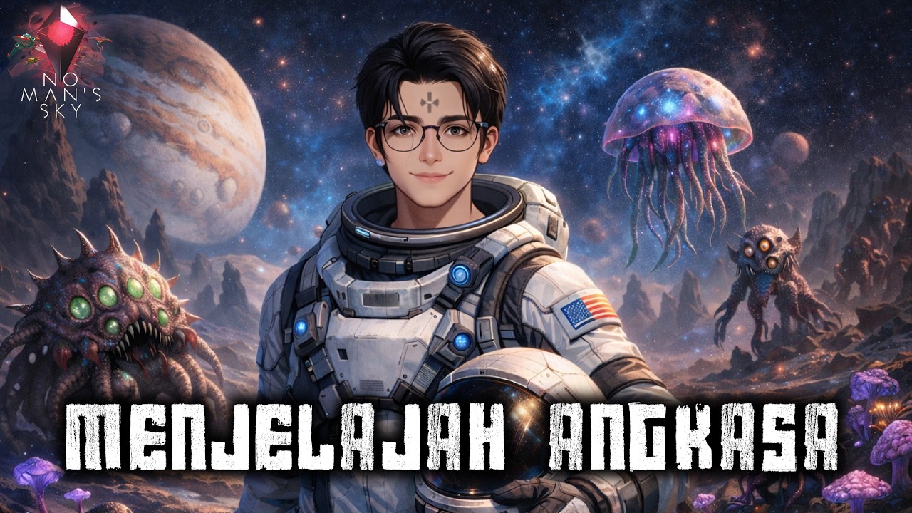 BERBURU TEKNOLOGI KAPAL INDUK LUAR ANGKASA - NO MAN SKY PART 10