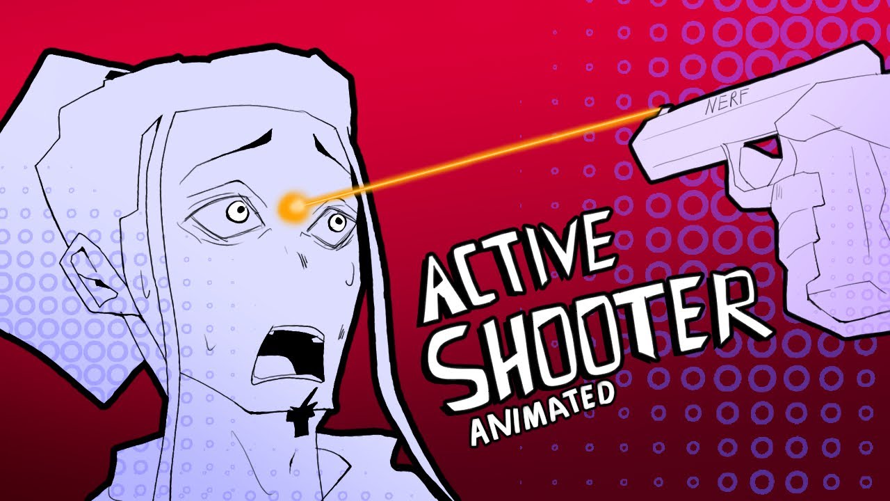 American Schools are WAY too DANGEROUS |Animated Story|