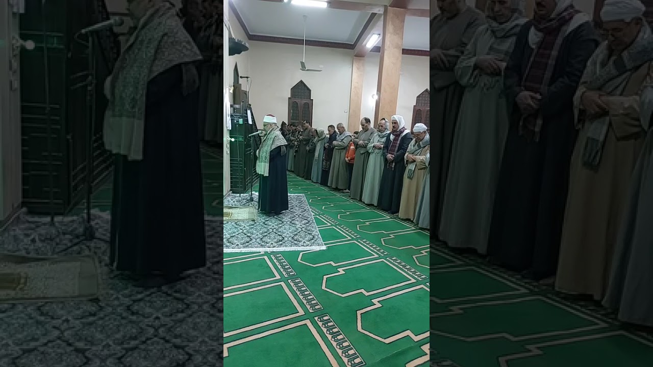 صفوف كاملة العدد.. حضور كبير في صلاة التراويح بمسجد البوالغ وآل رضوان بسوهاج
