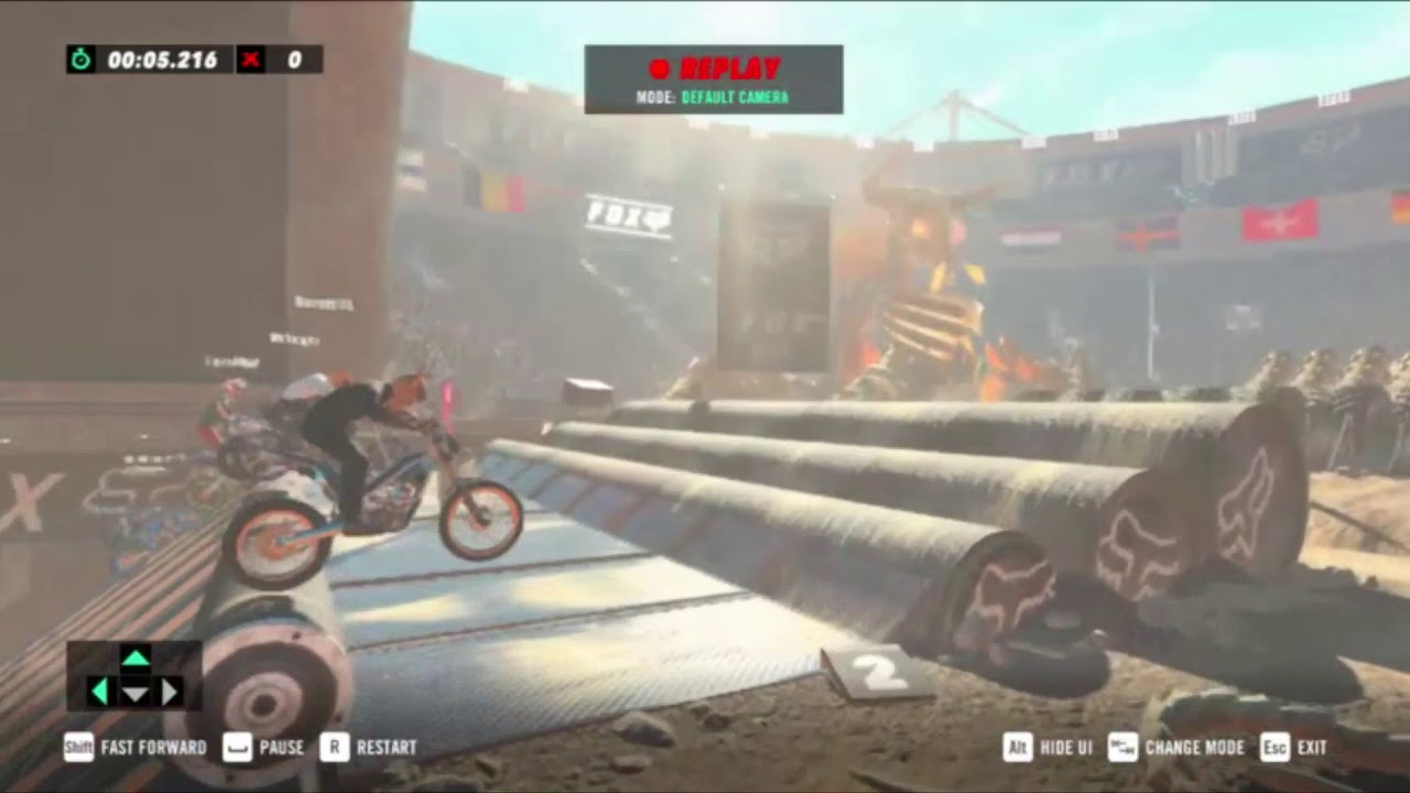 Trials Rising - Bull Session X-Cross - World Record (04/07/2019) 17.357
