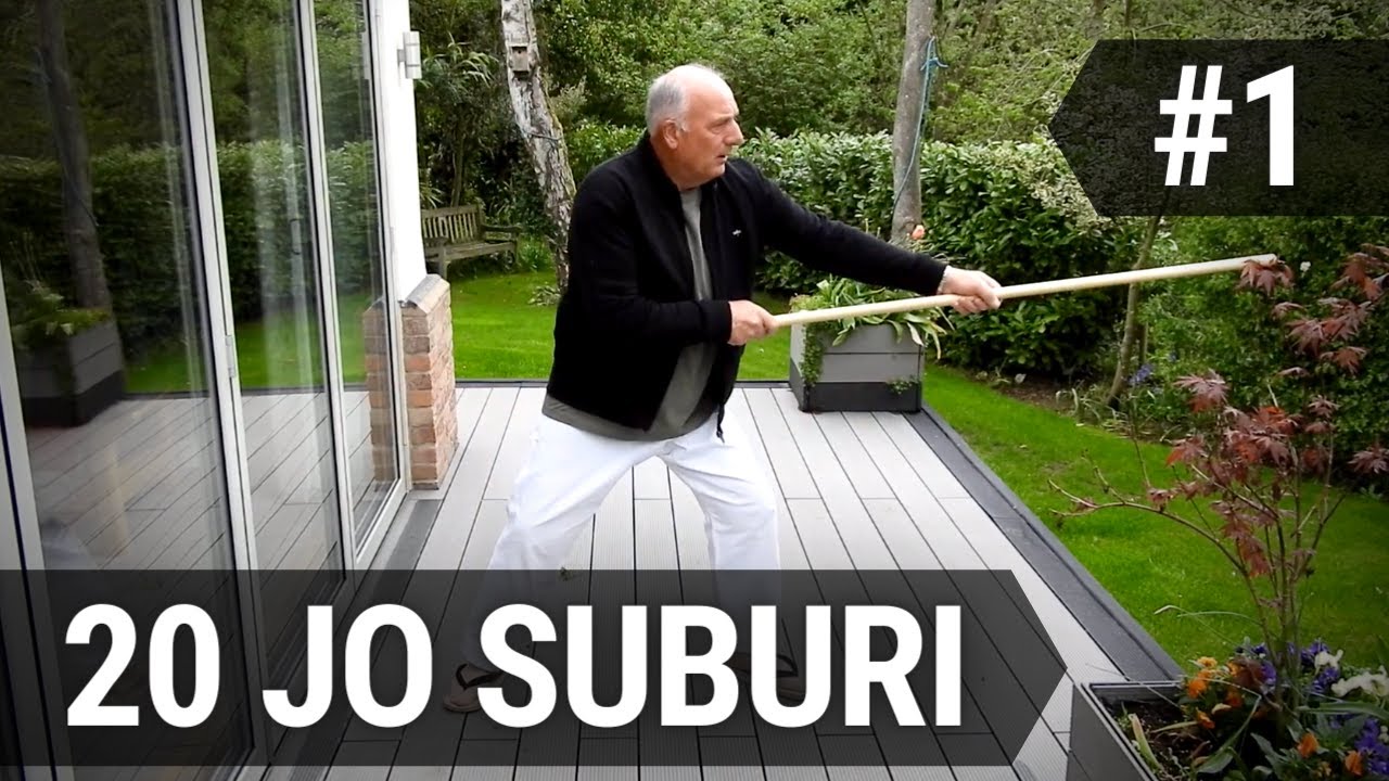 Aikido 20 Jo Suburi - # 1
