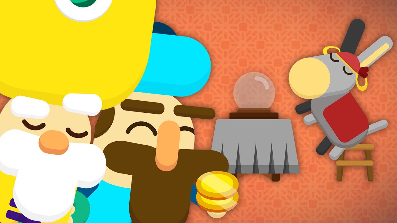 Naszreddin hodzsa meséi - A bölcs szamár tanácsai (28. epizód)