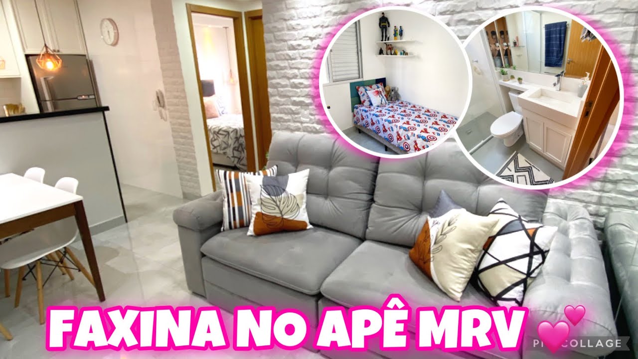 FAXINA NO APÊ | MOTIVAÇÃO DE LIMPEZA E ORGANIZAÇÃO | APÊ MRV ❤️