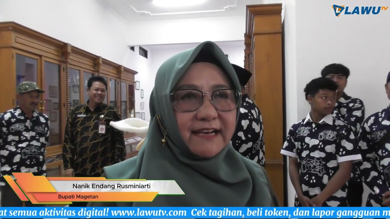Event tahunan Lawu Fun Run (LFR) akan kembali digelar di Kabupaten Magetan