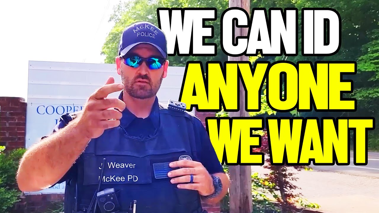 Cop Falsely Detains Citizen But Is Swiftly Corrected