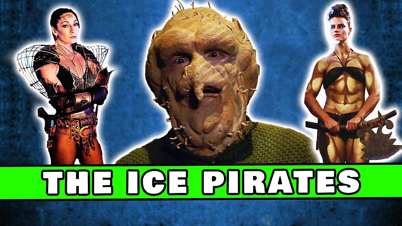This is 80s nose candy madness. Craziest movie of all time | So Bad It's Good #91 - The Ice Pirates