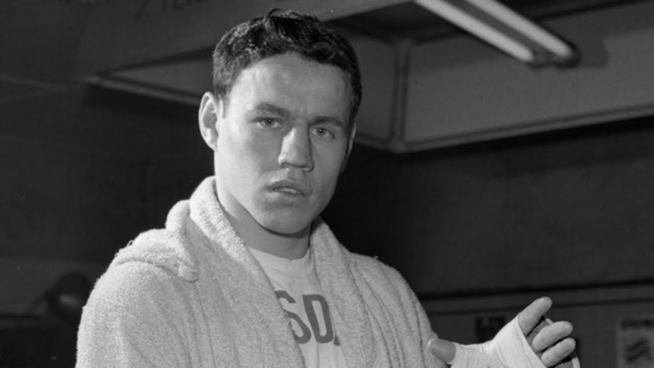 Terry Downes - The Paddington Express (R.I.P. 1936-2017)