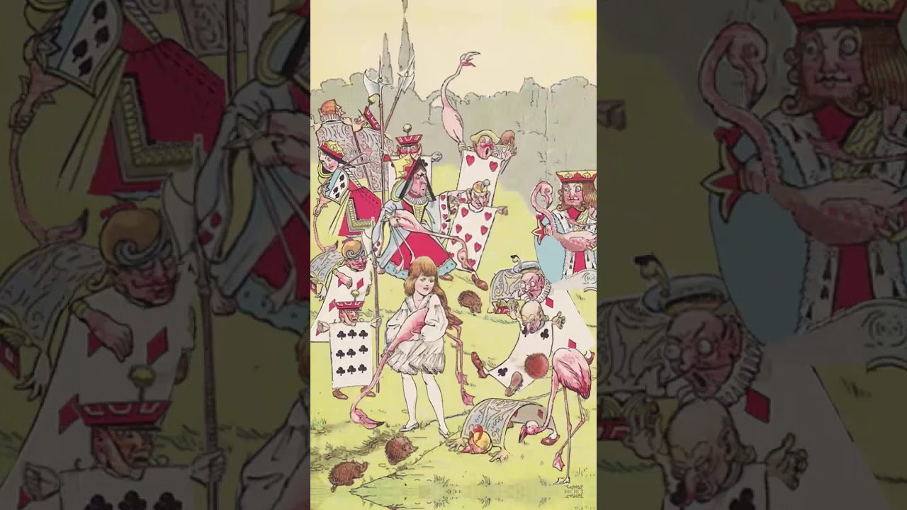 Alicewinks Chapter 8 The Queen’s Croquet Grounds