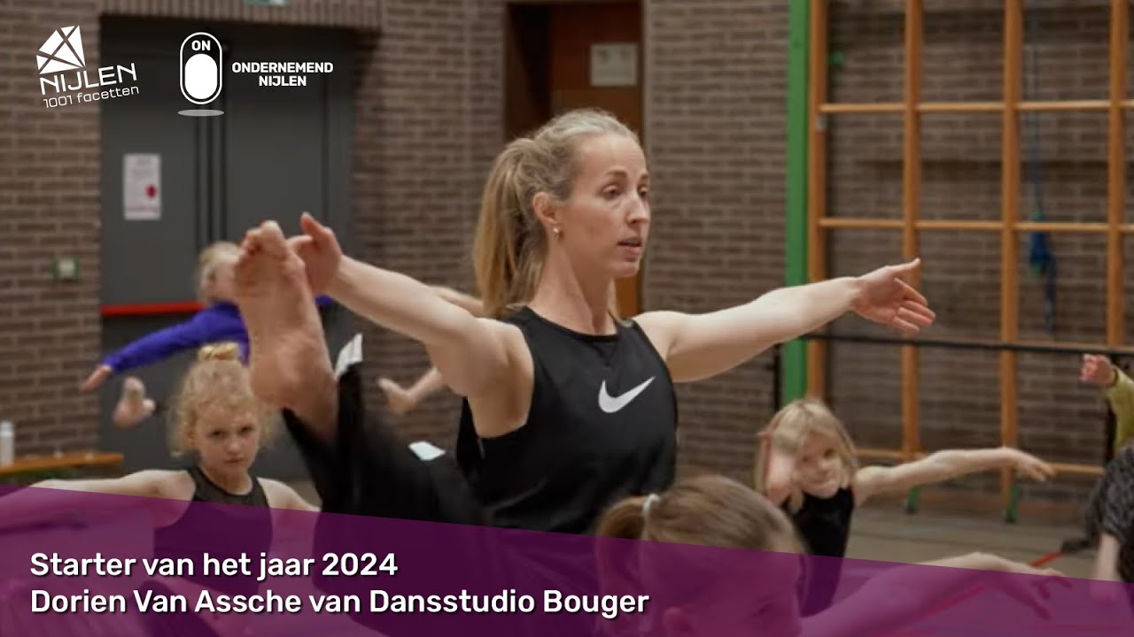 Nijlense Gemeentelijk Compliment 2024 - Starter van het jaar - Dansstudio Bouger
