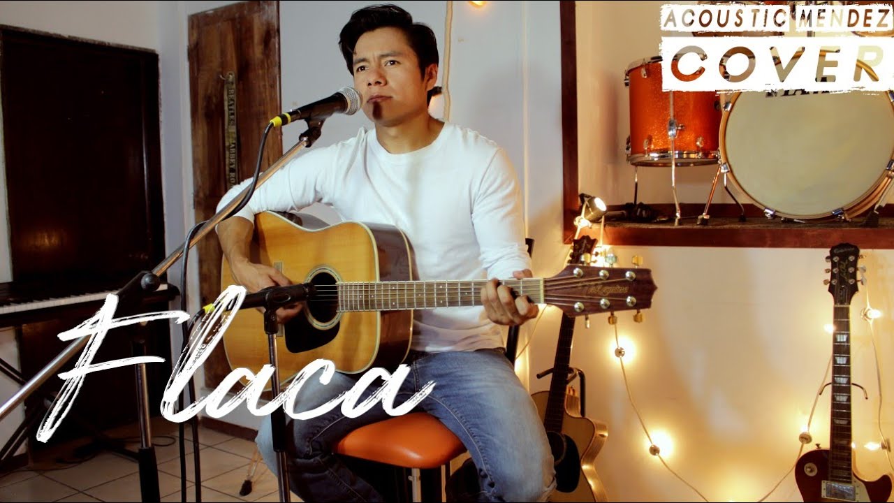 Flaca - Andrés Calamaro (Acoustic Mendez - Cover)