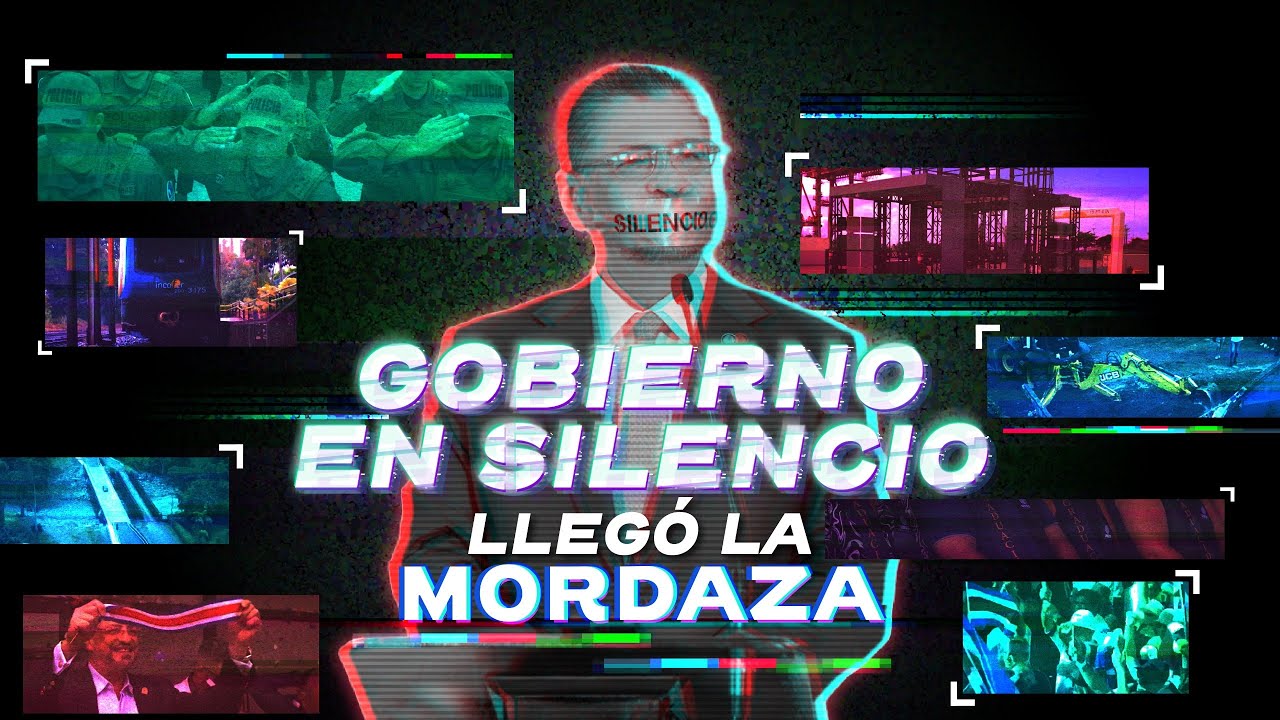 CADENA NACIONAL - DOMINGO 28 DE SEPTIEMBRE - GOBIERNO EN SILENCIO, LLEGO LA MORDAZA