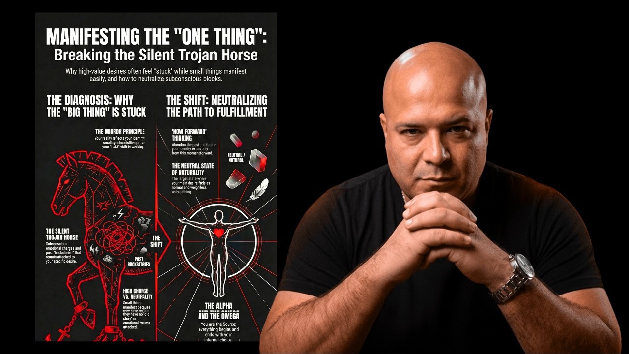 Everything's Manifesting Except The ONE Thing You Want