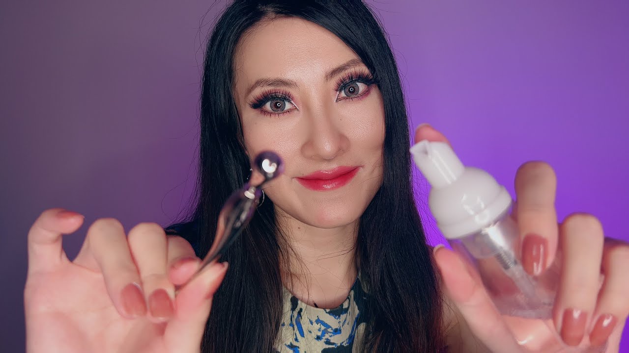 [ASMR]Spa Faicial(Layered sounds,No talking)