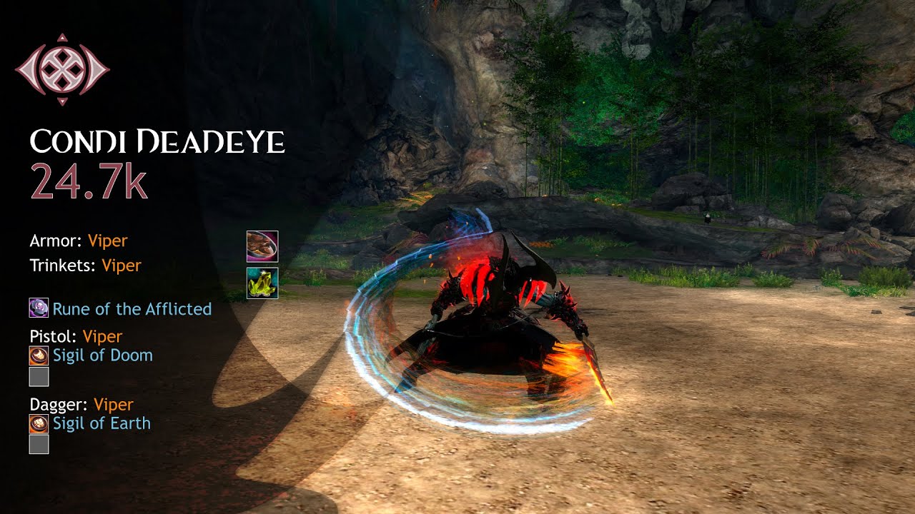 GW2 - Condi Deadeye [Pistol Dagger] - 24.7k