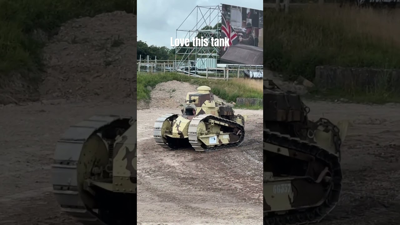 Something about the Renault FT #tank #tanks #tankfest