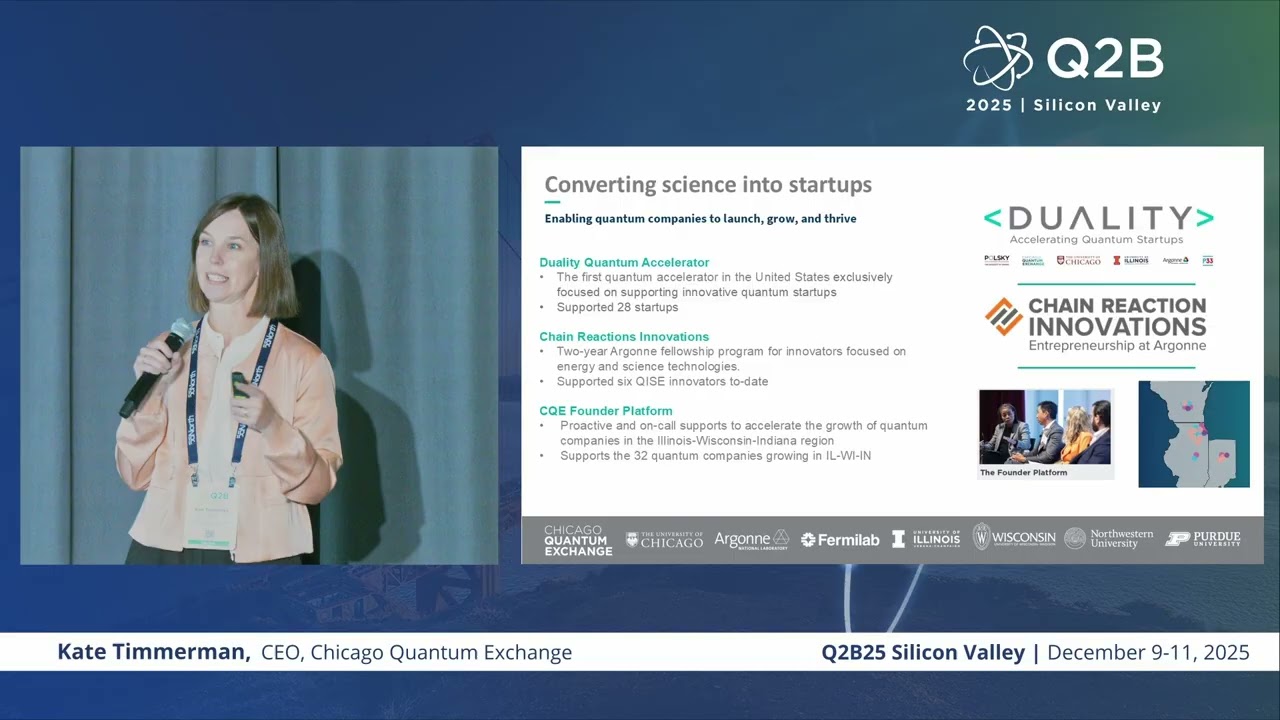 Q2B25 Silicon Valley | Kate Timmerman, CEO, Chicago Q. Exchange & Preeti Chalsani, VP & CQO, ILEDC