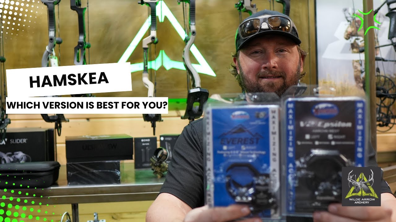 Which HAMSKEA Archery Rest is best for YOU? | HAMSKEA Epsilon, Everest, and MORE