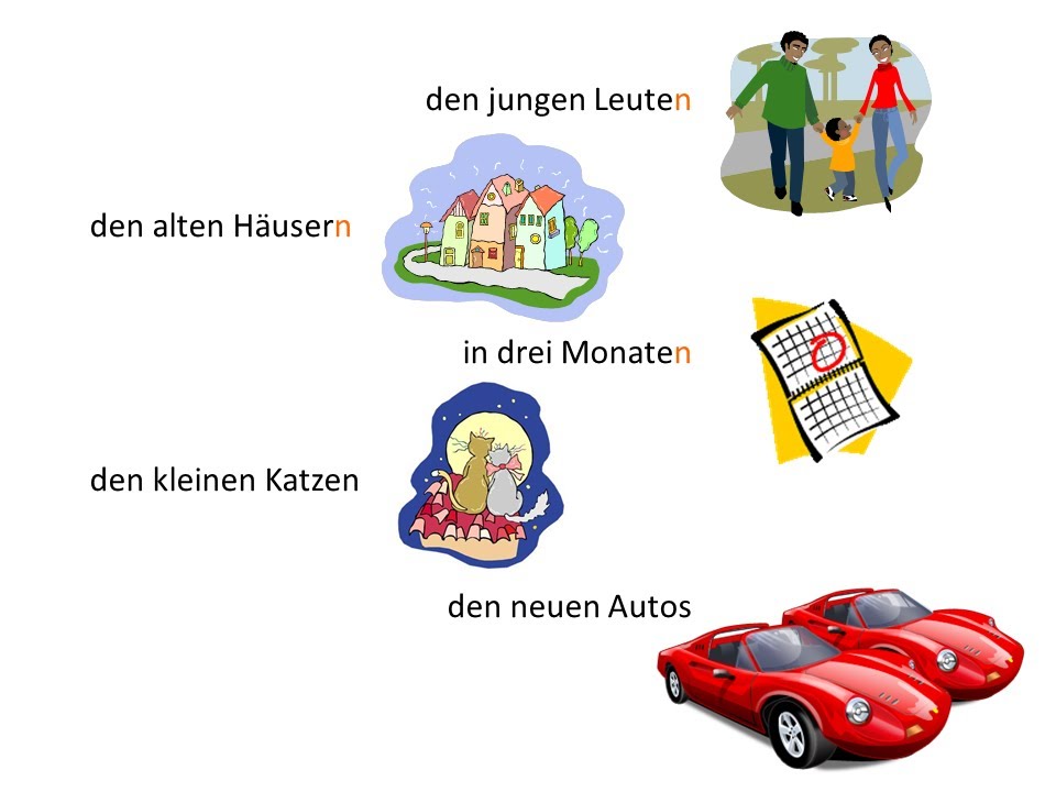 Learn German Grammar: Dative Case