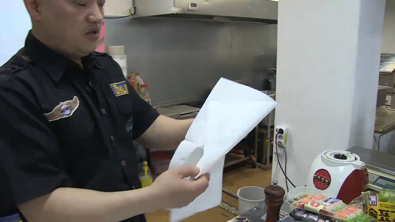 좋은 해동지 고르는 방법생선관리 보관용