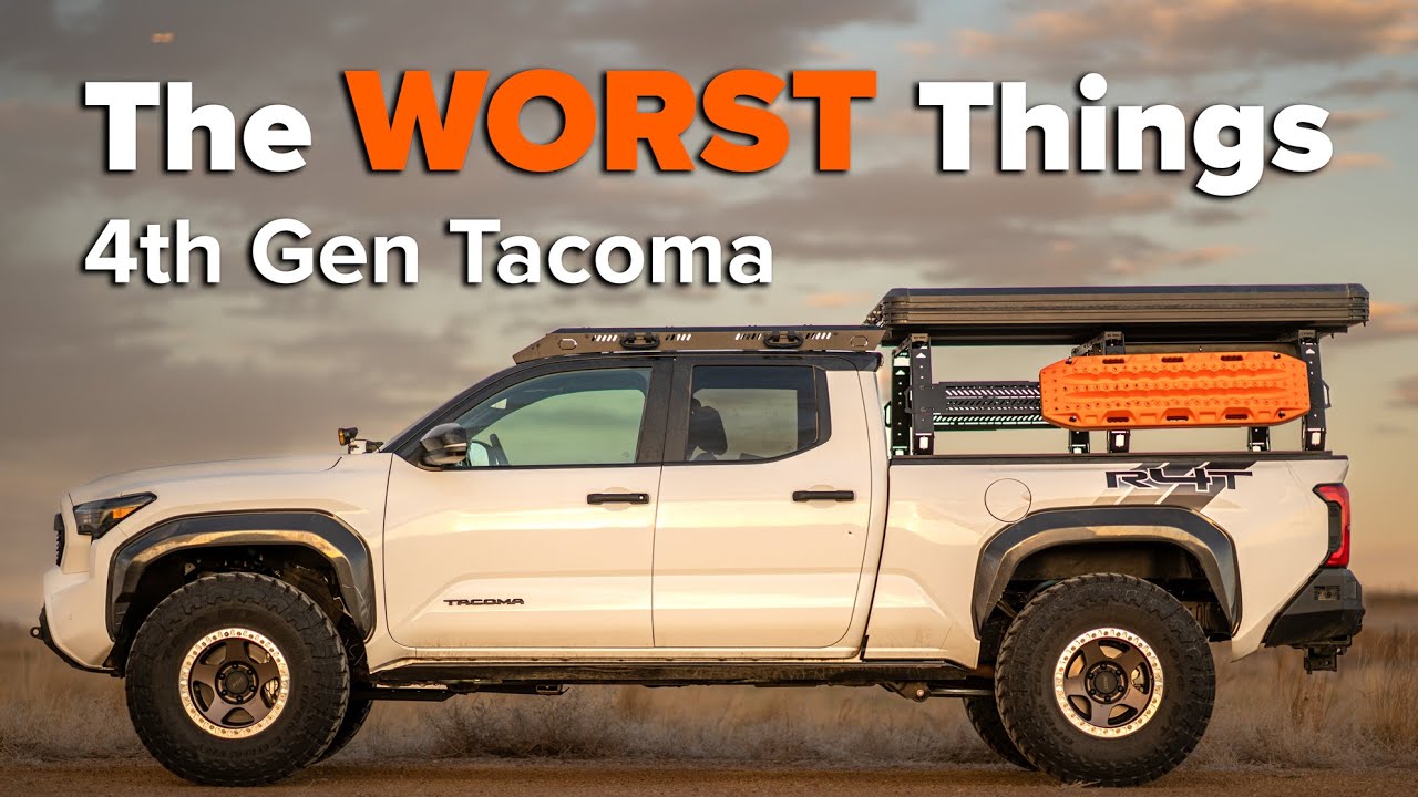 The Worst Things About the 4th Gen Toyota Tacoma (and How We Fix One of Them!)