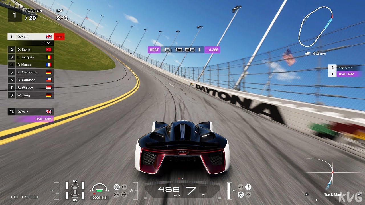 Gran Turismo 7 - Dodge SRT Tomahawk GTS-R VGT - Gameplay (PS5 UHD) [4K60FPS]