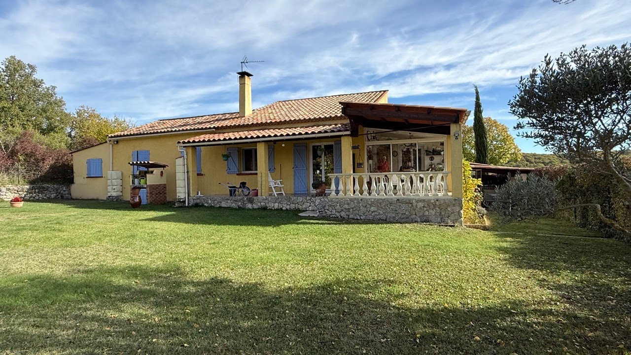 Viager Occupé à Montmeyan | Villa F5 avec Piscine | Azur Viager – Expert Viager France entière