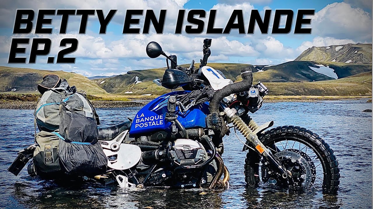 BETTY PREND L'EAU EN ISLANDE  ► BETTY TAKES ON WATER IN ICELAND