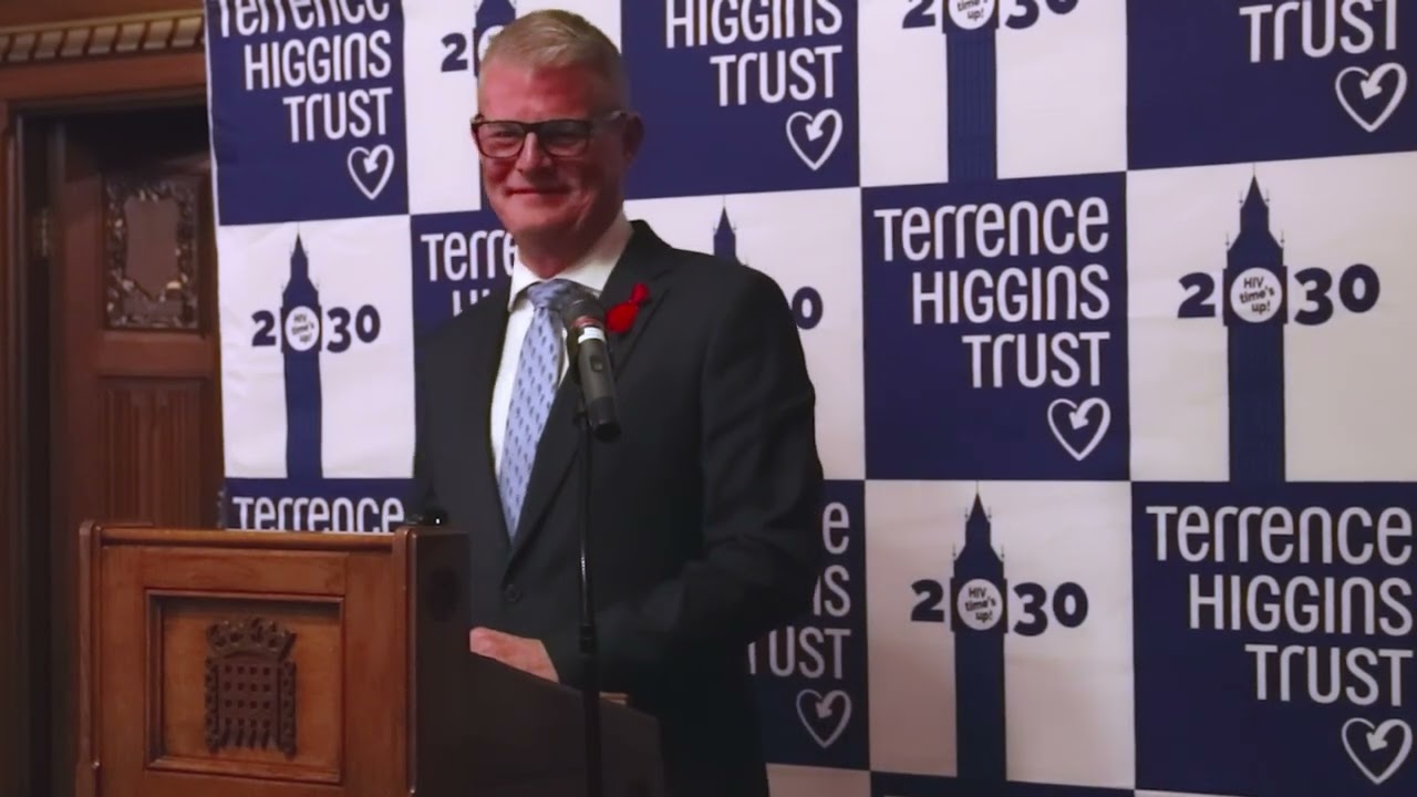 Terrence Higgins Trust World AIDS Day 2025 Reception | Stuart Andrew MP