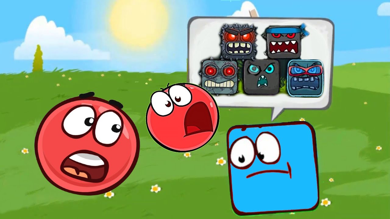 Red Ball 4 All Bosses Gameplay No Comentary BestGamesVK