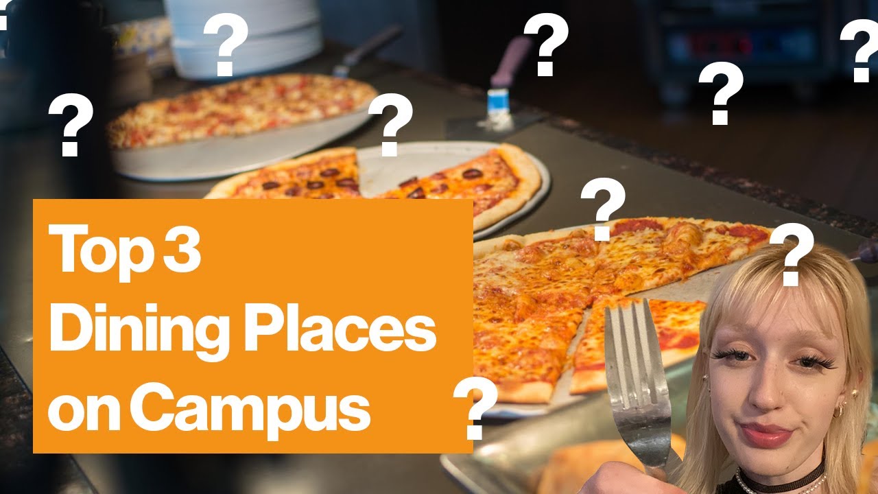 Top 3 Dining Places on the RIT Campus