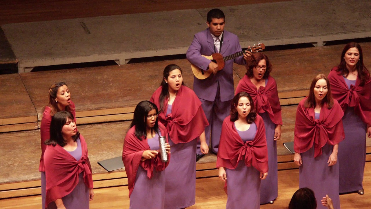 Seis Perreao - Canticum Meru - America Cantat