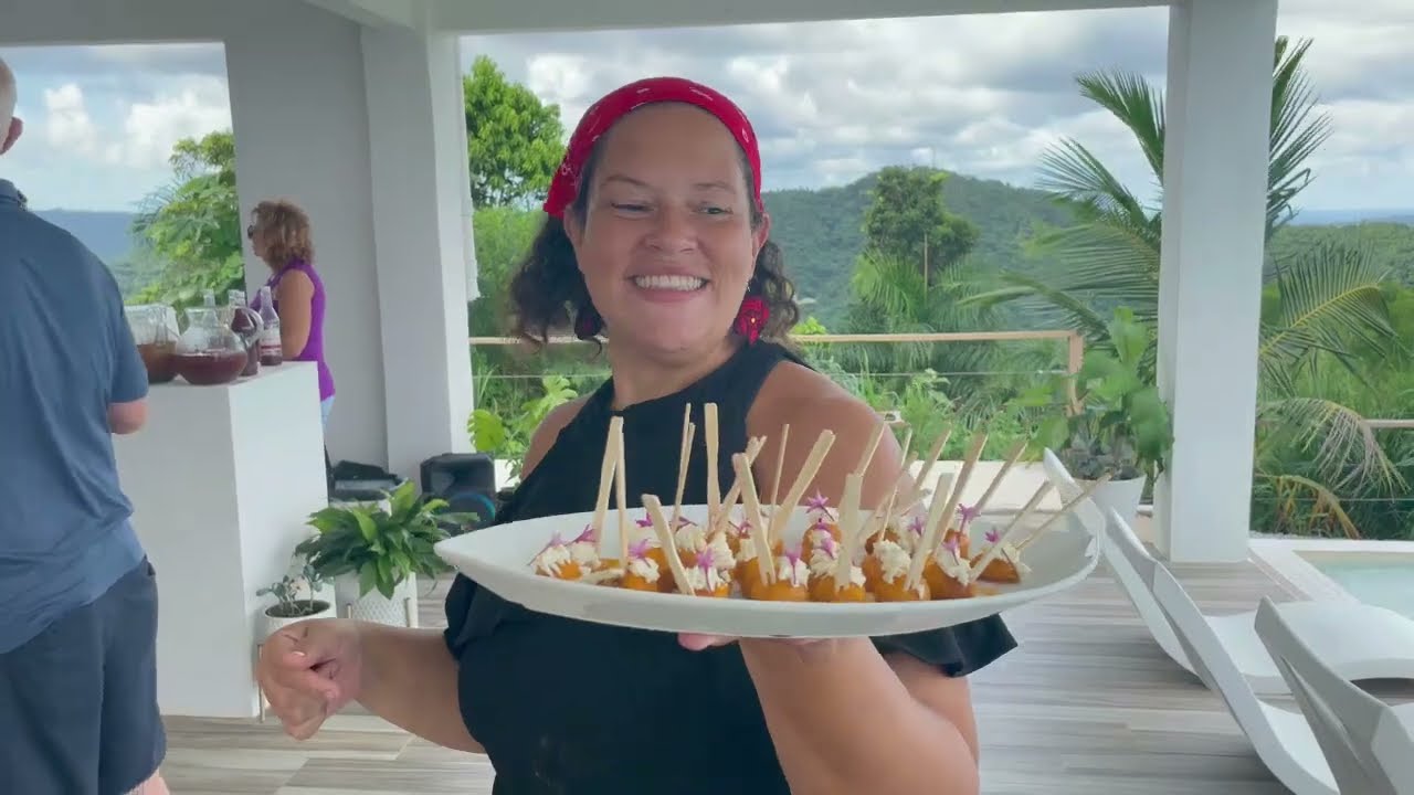 Behind the Scenes at Feast on the Farm fundraiser | Food and More Food!