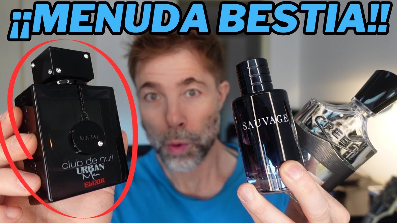¡CLUB DE NUIT URBAN MAN ELIXIR! ¿AVENTUS+SAUVAGE BEAST MODE? 💥