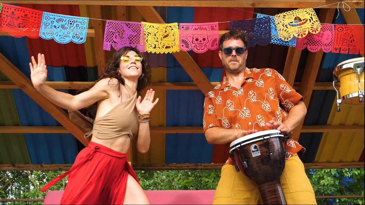 PERCUSSIONIST MEETS DANCER