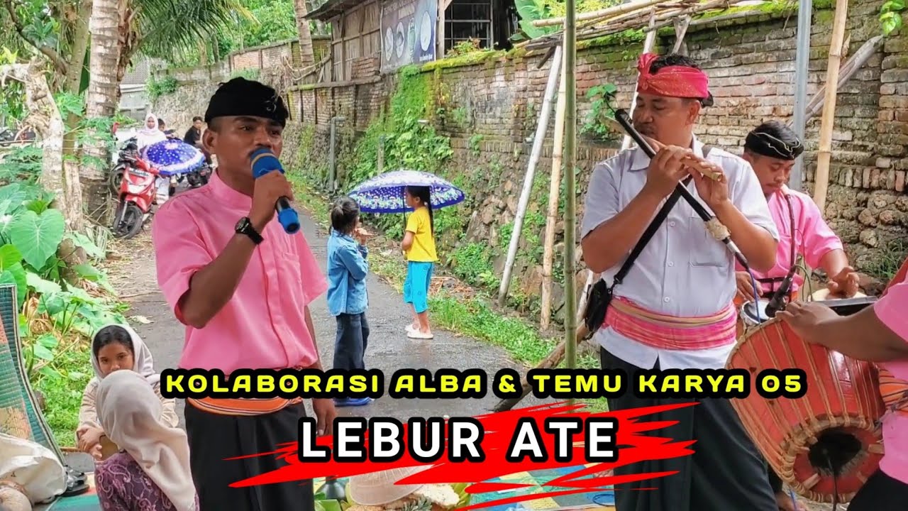 PENGAHAYATAN GAZALI LAGU YANG DI CIPTAKANNYA PENUH DENGAN KISAH KEHIDUPANNYA LEBUR ATE ALBA 05