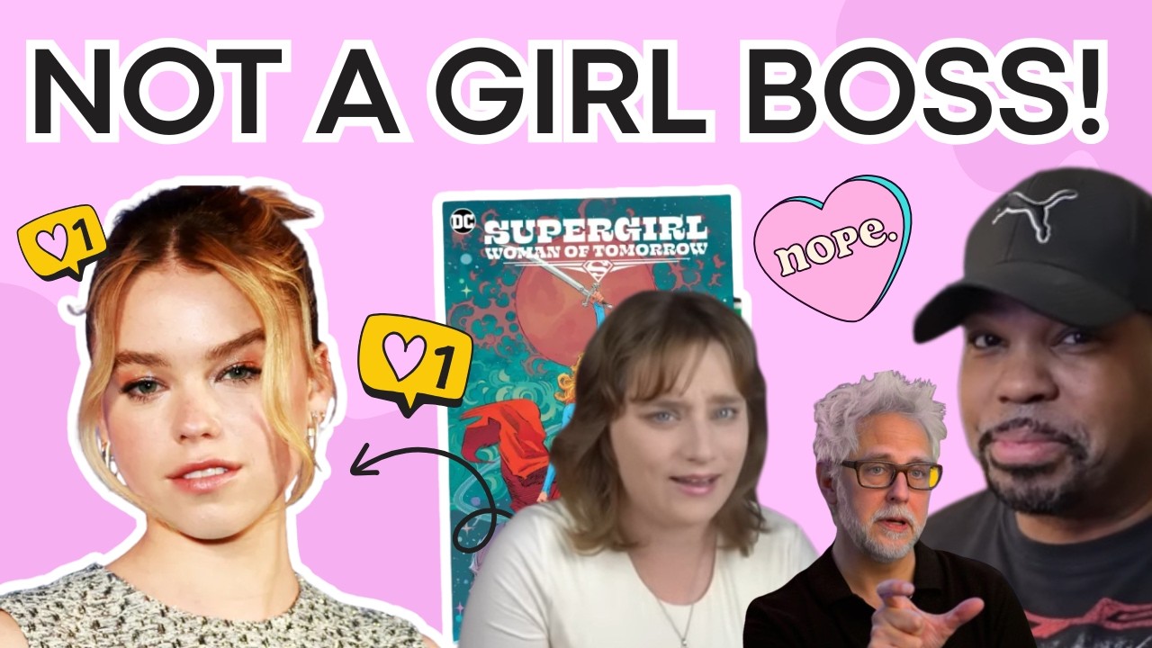James Gunn Says DCU Supergirl Inspired by Iron Man! “Girl Boss” Era Over? +Tyrone Magnus|Jester Bell