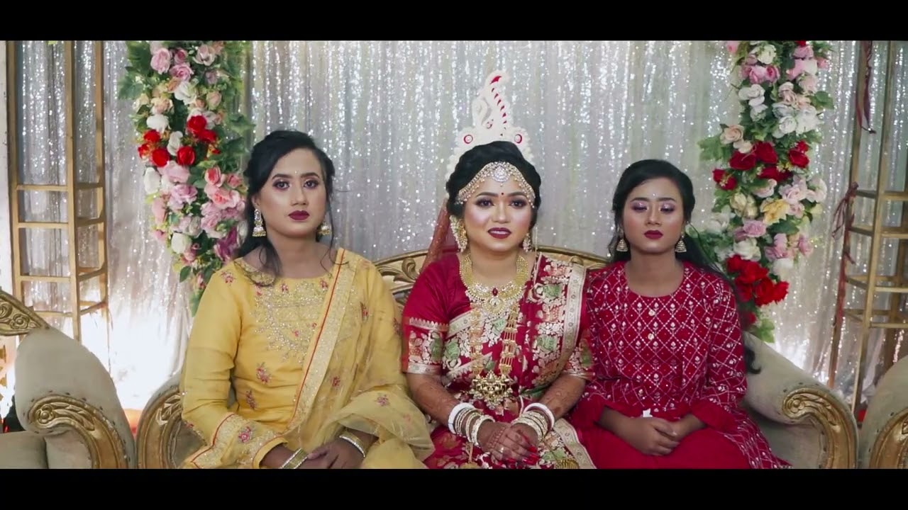 Wedding ceremony of Ranu and Kowshik💕