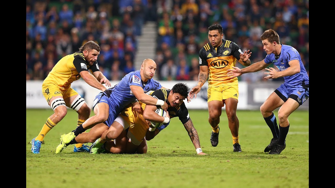 ROUND 15 HIGHLIGHTS: Force v Hurricanes