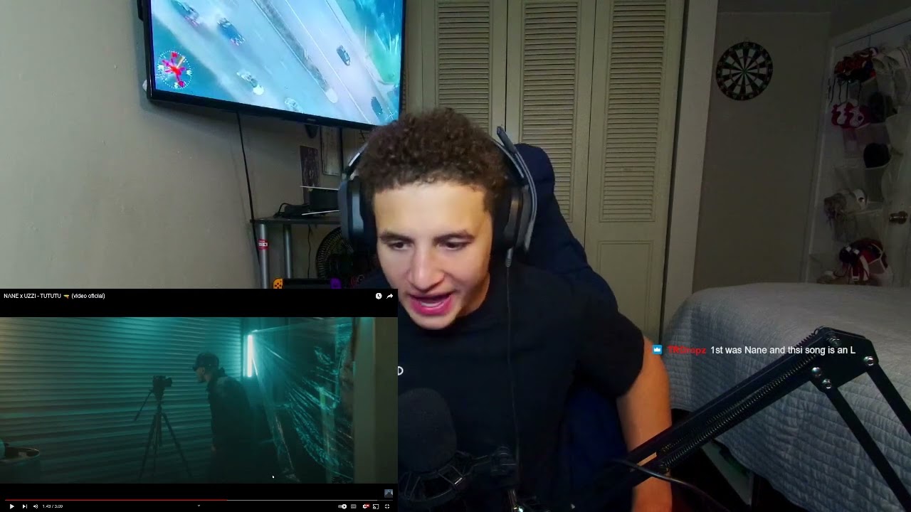 NEW NEW! NANE x UZZI - TUTUTU 🔫 (REACTION) | GioIsOYS