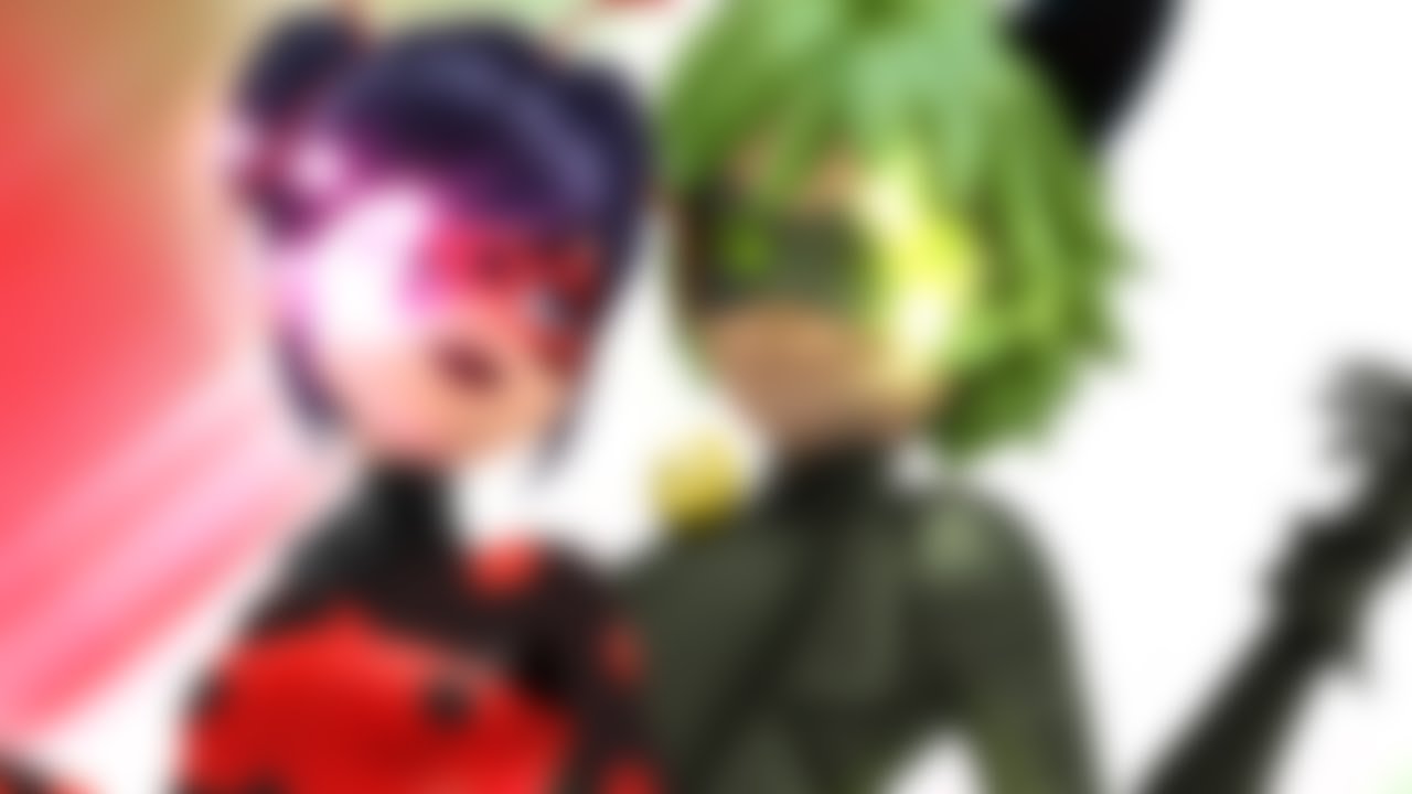 Shadybug and Claw Noir Transformation - Miraculous Speededit