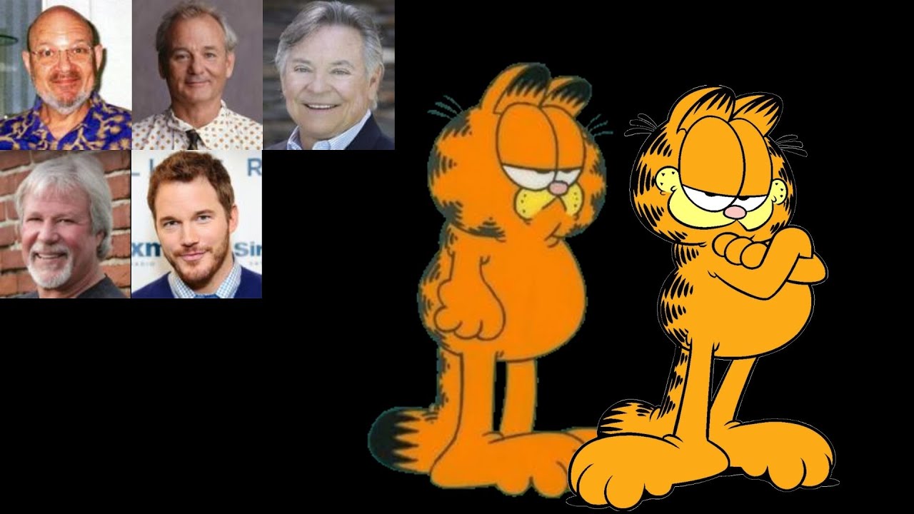 Animated Voice Comparison- Garfield (Garfield)