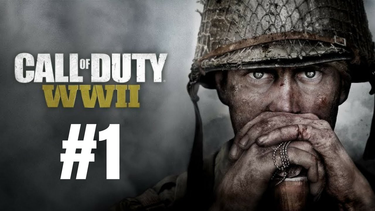 Call of Duty: WWII Walkthrough Gameplay Part 1 &ndash; Mission 1: D-Day PS4 Full HD &ndash; No Commentary